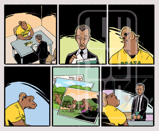 Estudo de webcomic