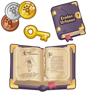Props - Perigos Virtuais